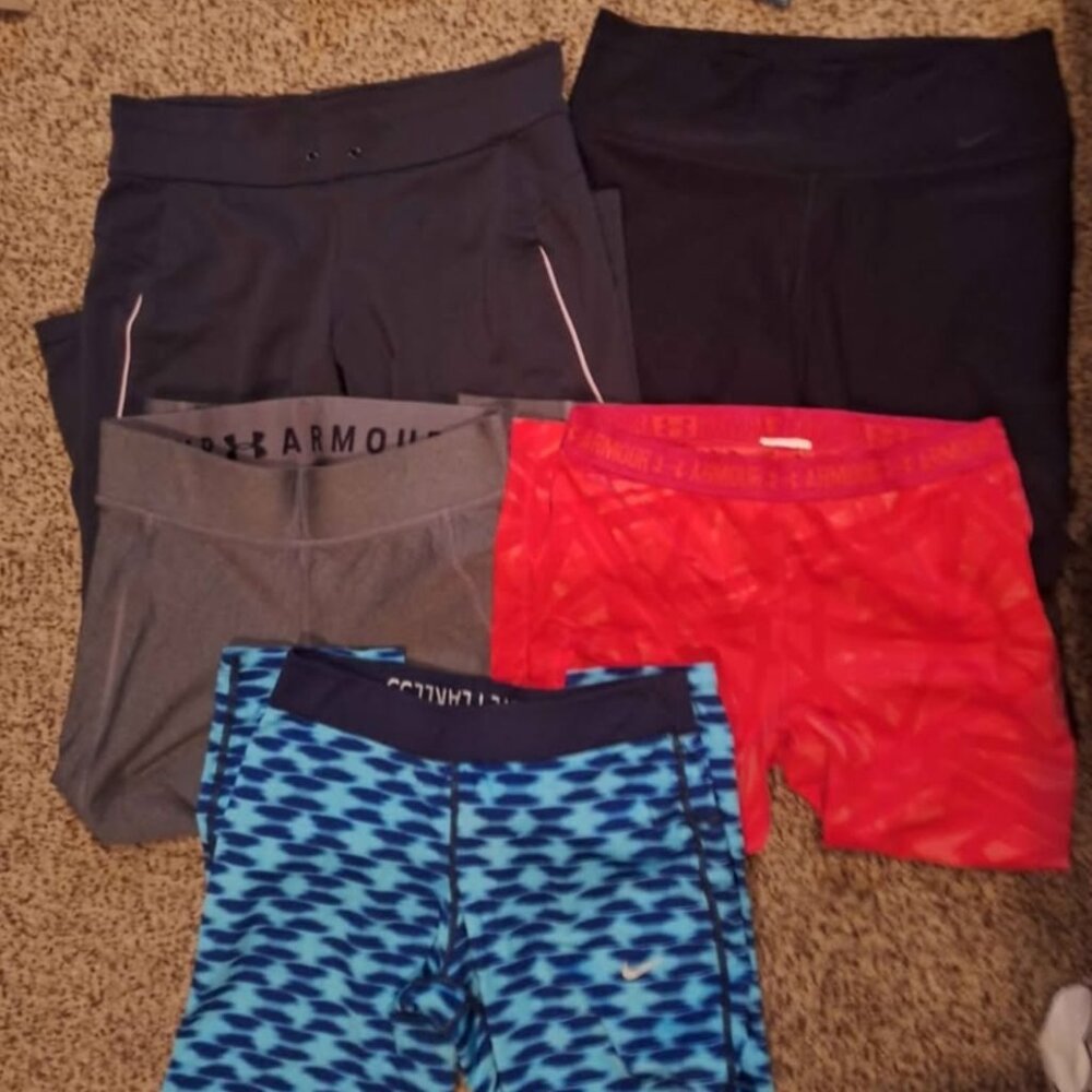 Workout capris